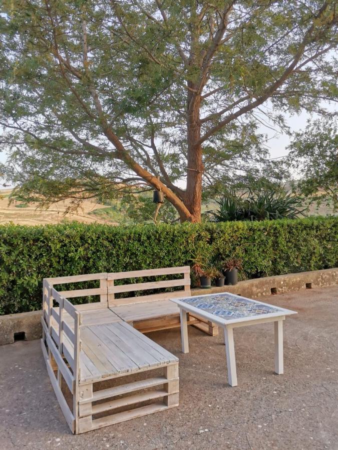 Antico Baglio Siciliano Parecchiata Villa Buseto Superiore Exterior foto