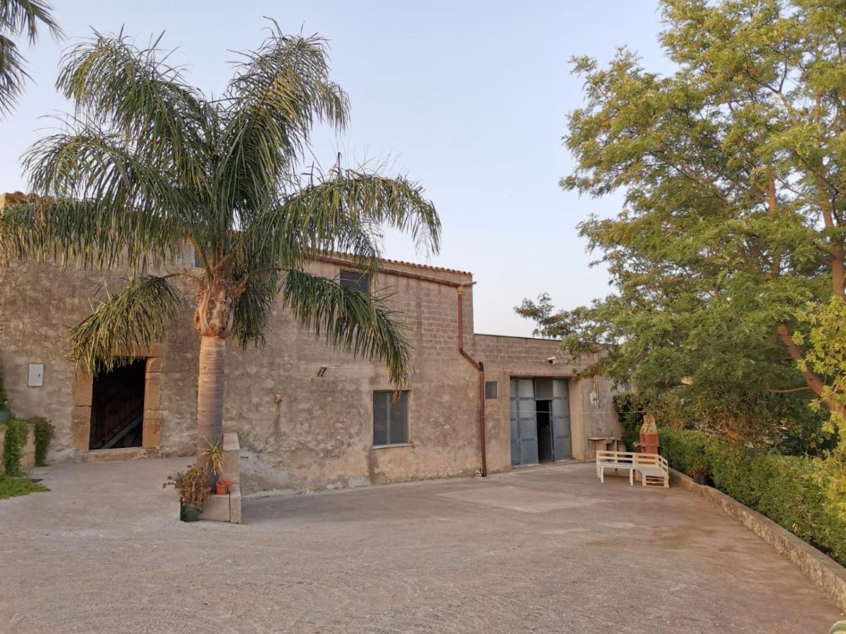 Antico Baglio Siciliano Parecchiata Villa Buseto Superiore Exterior foto