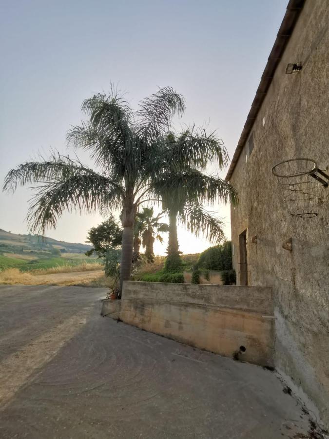 Antico Baglio Siciliano Parecchiata Villa Buseto Superiore Exterior foto