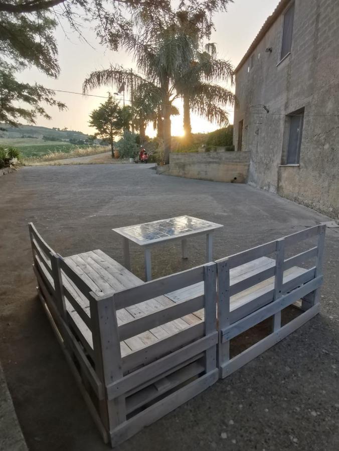Antico Baglio Siciliano Parecchiata Villa Buseto Superiore Exterior foto