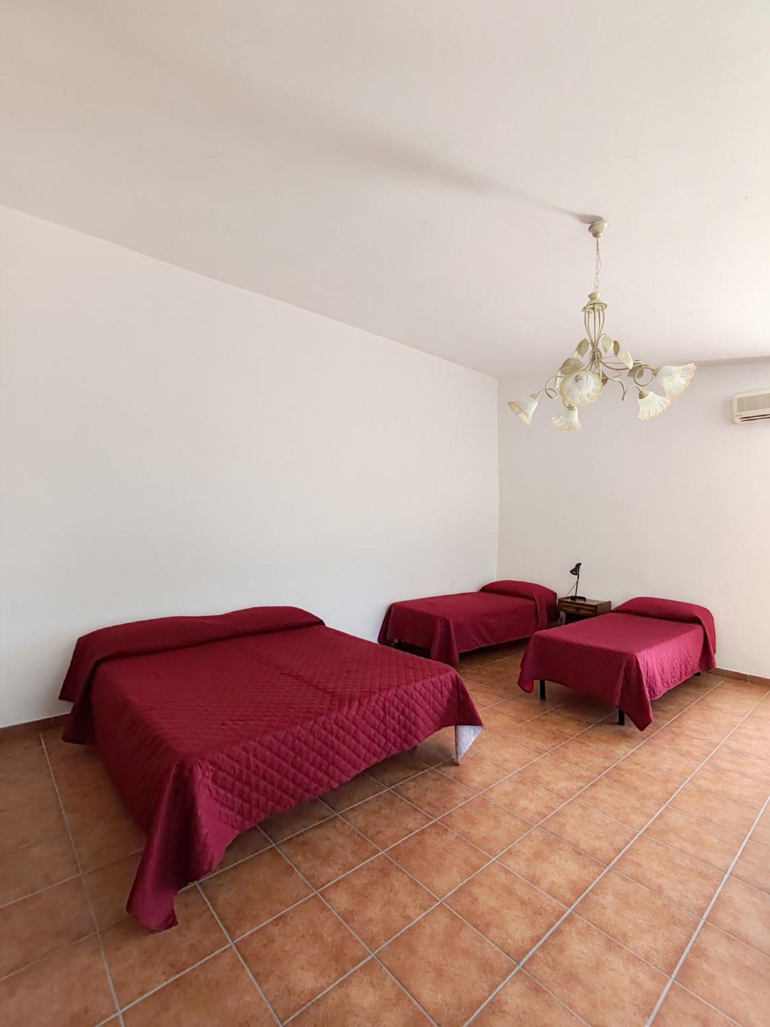 Antico Baglio Siciliano Parecchiata Villa Buseto Superiore Exterior foto