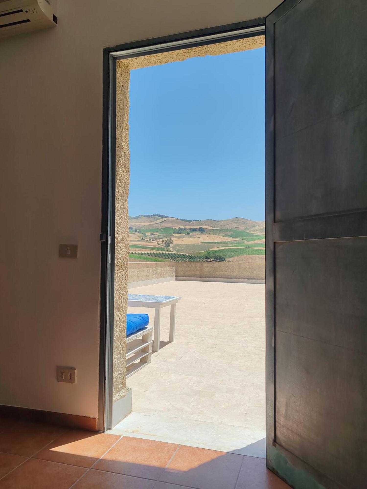 Antico Baglio Siciliano Parecchiata Villa Buseto Superiore Exterior foto