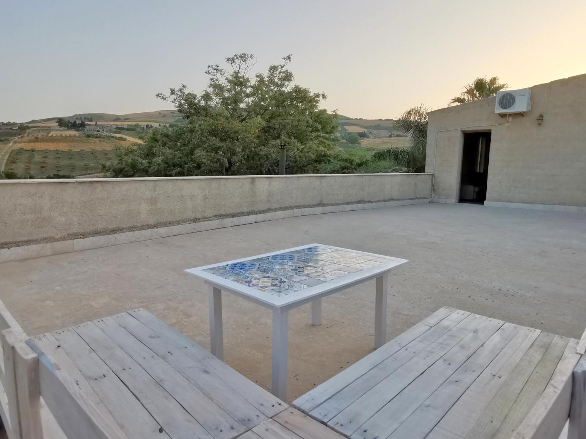 Antico Baglio Siciliano Parecchiata Villa Buseto Superiore Exterior foto