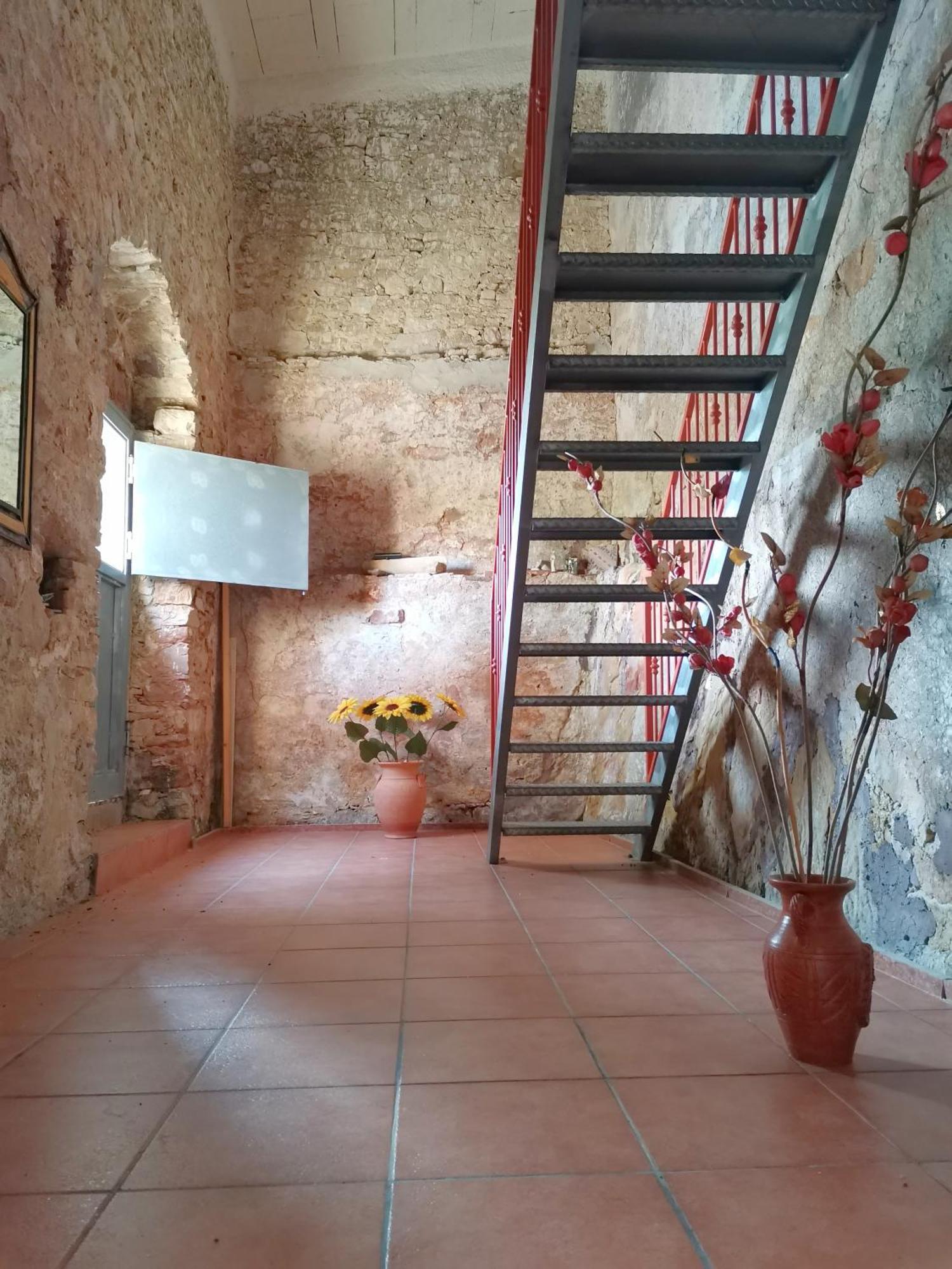 Antico Baglio Siciliano Parecchiata Villa Buseto Superiore Exterior foto