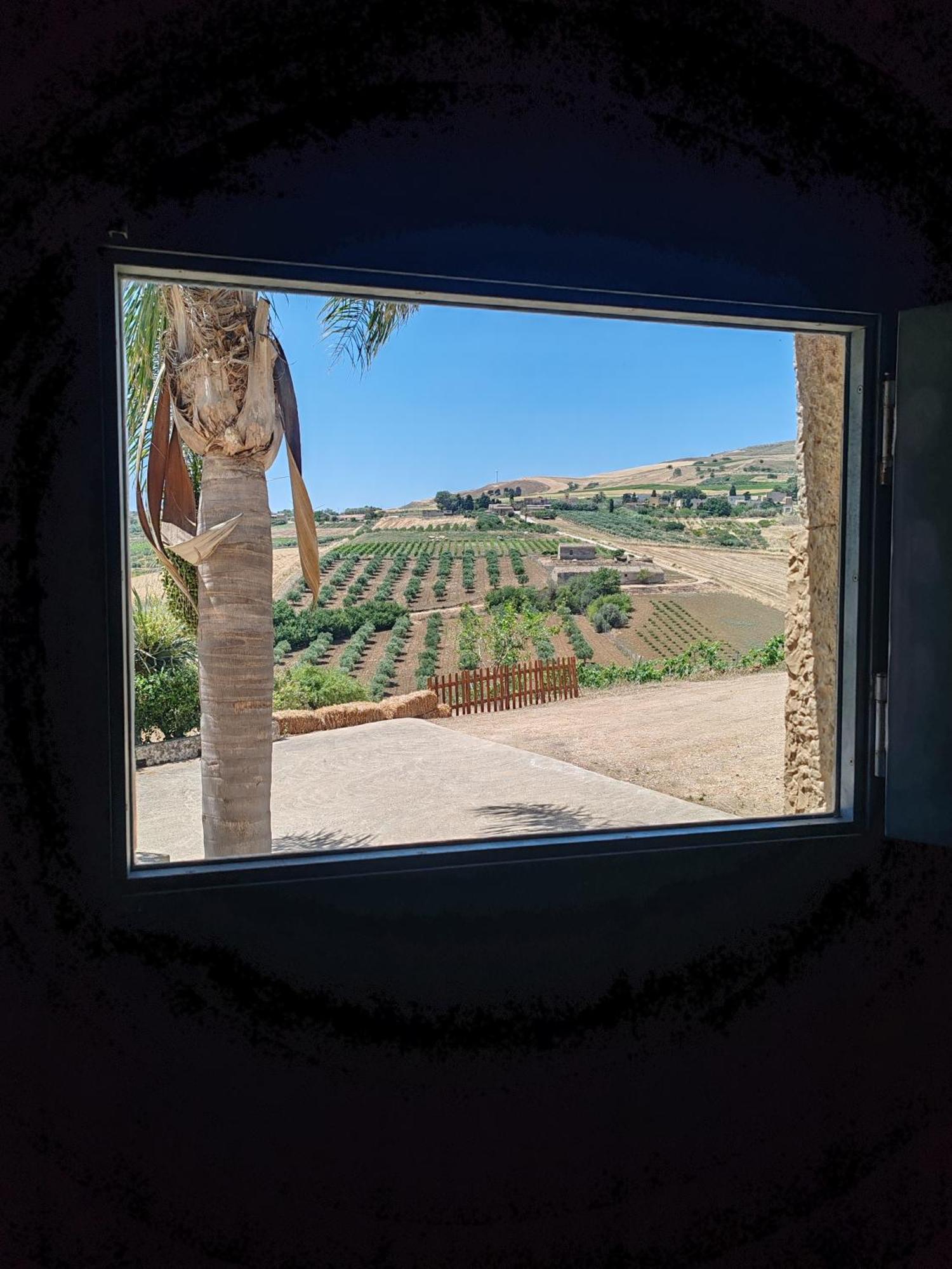 Antico Baglio Siciliano Parecchiata Villa Buseto Superiore Exterior foto