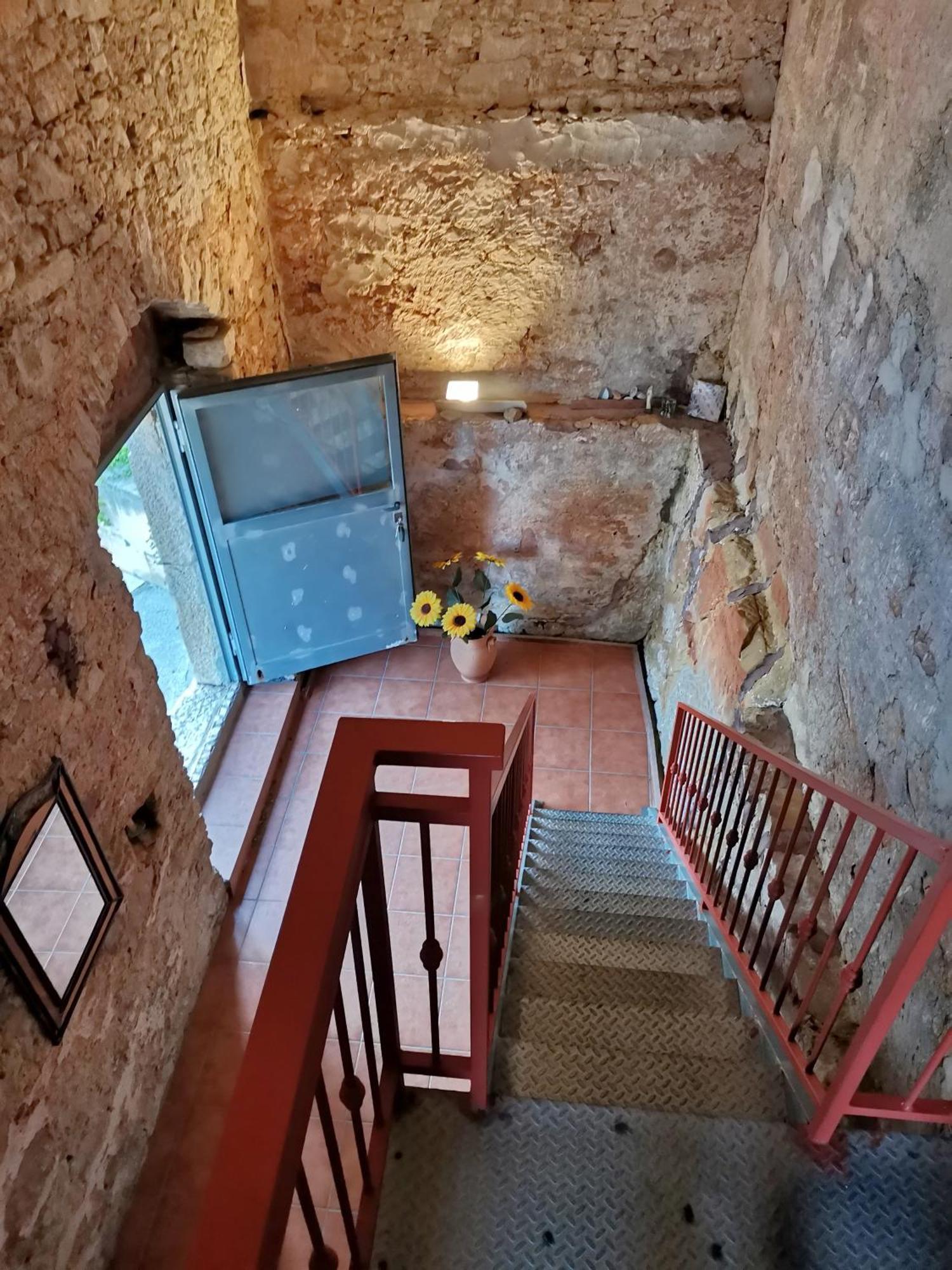 Antico Baglio Siciliano Parecchiata Villa Buseto Superiore Exterior foto